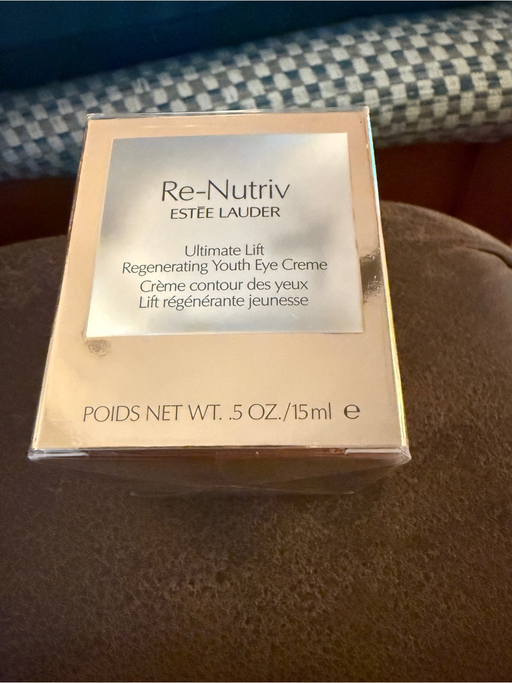 Estee Lauder Re-Nutriv Ultimate Lift Eye Creme - Gold